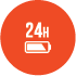 JBL LIVE 400BT Up to 24 Hours Battery Life - 2 Hours Recharging Time - Image